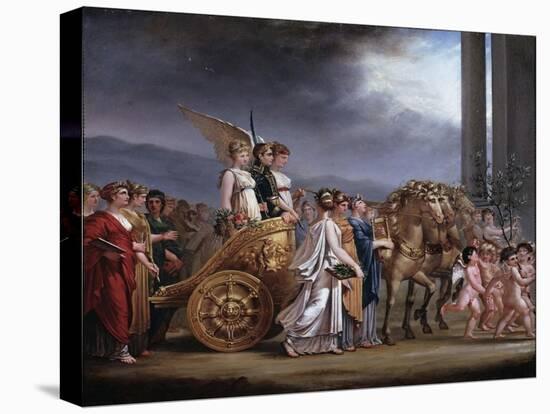 Meyer and Prudhon, Apotheosis of Napoleon Bonaparte, First Consul of the Republic-null-Stretched Canvas