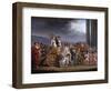 Meyer and Prudhon, Apotheosis of Napoleon Bonaparte, First Consul of the Republic-null-Framed Giclee Print