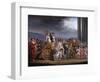 Meyer and Prudhon, Apotheosis of Napoleon Bonaparte, First Consul of the Republic-null-Framed Giclee Print