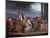 Meyer and Prudhon, Apotheosis of Napoleon Bonaparte, First Consul of the Republic-null-Mounted Giclee Print