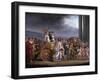 Meyer and Prudhon, Apotheosis of Napoleon Bonaparte, First Consul of the Republic-null-Framed Giclee Print