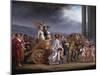 Meyer and Prudhon, Apotheosis of Napoleon Bonaparte, First Consul of the Republic-null-Mounted Giclee Print