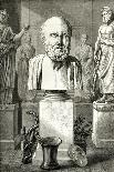 Hippocrates, Louvre Bust-Meyer Heine-Framed Art Print