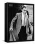 Meyer Lansky Leaves Federal Court Jul 19, 1973 after Pleading Innocent to Income Tax Evasion-null-Framed Stretched Canvas