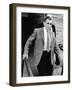 Meyer Lansky Leaves Federal Court Jul 19, 1973 after Pleading Innocent to Income Tax Evasion-null-Framed Photo