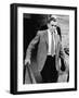 Meyer Lansky Leaves Federal Court Jul 19, 1973 after Pleading Innocent to Income Tax Evasion-null-Framed Photo