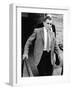 Meyer Lansky Leaves Federal Court Jul 19, 1973 after Pleading Innocent to Income Tax Evasion-null-Framed Photo