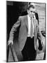 Meyer Lansky Leaves Federal Court Jul 19, 1973 after Pleading Innocent to Income Tax Evasion-null-Mounted Photo