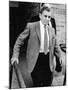 Meyer Lansky Leaves Federal Court Jul 19, 1973 after Pleading Innocent to Income Tax Evasion-null-Mounted Photo