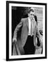 Meyer Lansky Leaves Federal Court Jul 19, 1973 after Pleading Innocent to Income Tax Evasion-null-Framed Photo