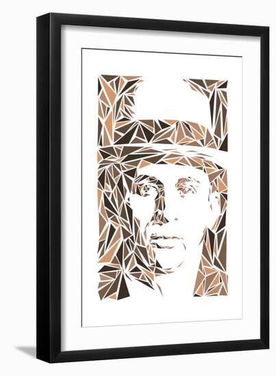 Meyer Lansky-Cristian Mielu-Framed Art Print