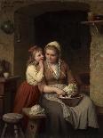 At the Well-Johann Georg Meyer von Bremen-Laminated Giclee Print