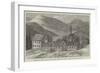 Meyerling, Near Baden, Upper Austria, Where the Crown Prince Rudolph Shot Himself-null-Framed Giclee Print