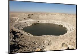 Meyil Obruk, 640M Wide Sinkhole Lake, Esentepe-Tony Waltham-Mounted Photographic Print