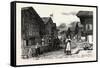 Meyringen, Switzerland, 19th Century-null-Framed Stretched Canvas