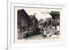 Meyringen, Switzerland, 19th Century-null-Framed Giclee Print