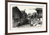 Meyringen, Switzerland, 19th Century-null-Framed Giclee Print