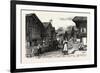 Meyringen, Switzerland, 19th Century-null-Framed Giclee Print