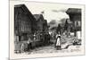 Meyringen, Switzerland, 19th Century-null-Mounted Giclee Print