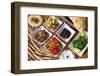 Meze Dishes, North Cyprus, Cyprus, Europe-Neil Farrin-Framed Photographic Print