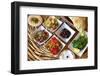 Meze Dishes, North Cyprus, Cyprus, Europe-Neil Farrin-Framed Photographic Print