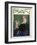 Mezmerized Women Listening to Pan Playing Pipes-H.H. Harris-Framed Art Print