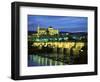 Mezquita (Cathedral) and Puente Romano (Roman Bridge), Cordoba, Andalucia (Andalusia), Spain-Colin Brynn-Framed Photographic Print