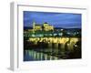 Mezquita (Cathedral) and Puente Romano (Roman Bridge), Cordoba, Andalucia (Andalusia), Spain-Colin Brynn-Framed Photographic Print