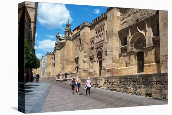 Mezquita Mosque Cathedral, UNESCO World Heritage Site, Cordoba, Andalusia, Spain, Europe-Ethel Davies-Stretched Canvas