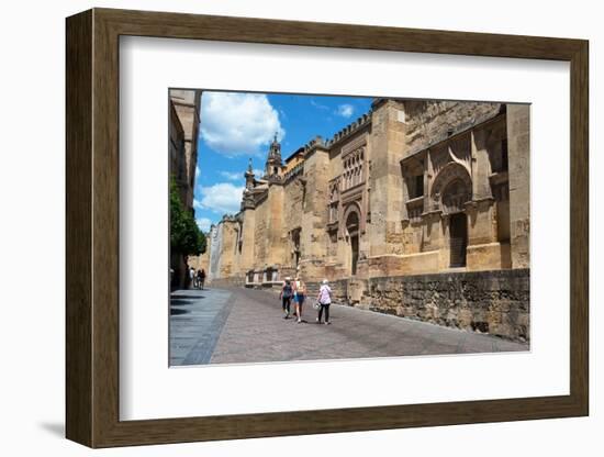Mezquita Mosque Cathedral, UNESCO World Heritage Site, Cordoba, Andalusia, Spain, Europe-Ethel Davies-Framed Photographic Print