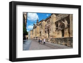 Mezquita Mosque Cathedral, UNESCO World Heritage Site, Cordoba, Andalusia, Spain, Europe-Ethel Davies-Framed Photographic Print