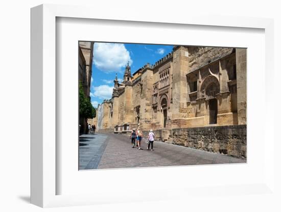 Mezquita Mosque Cathedral, UNESCO World Heritage Site, Cordoba, Andalusia, Spain, Europe-Ethel Davies-Framed Photographic Print