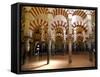 Mezquita, UNESCO World Heritage Site, Cordoba, Andalusia, Spain, Europe-Hans Peter Merten-Framed Stretched Canvas