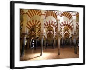 Mezquita, UNESCO World Heritage Site, Cordoba, Andalusia, Spain, Europe-Hans Peter Merten-Framed Photographic Print