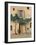 Mezza Bicicletta Sul Muro-Guido Borelli-Framed Giclee Print