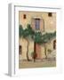 Mezza Bicicletta Sul Muro-Guido Borelli-Framed Giclee Print