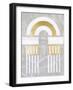 Mezzanine II-Vanna Lam-Framed Art Print