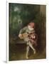 Mezzetin, c.1718-20-Jean Antoine Watteau-Framed Giclee Print