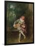 Mezzetin, c.1718-20-Jean Antoine Watteau-Framed Giclee Print