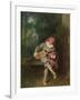 Mezzetin, c.1718-20-Jean Antoine Watteau-Framed Giclee Print