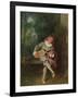 Mezzetin, c.1718-20-Jean Antoine Watteau-Framed Giclee Print