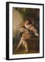 Mezzetino, Ca 1715-Jean Antoine Watteau-Framed Giclee Print