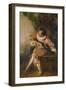 Mezzetino, Ca 1715-Jean Antoine Watteau-Framed Giclee Print