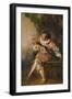 Mezzetino, Ca 1715-Jean Antoine Watteau-Framed Giclee Print