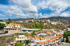 Beautiful View of Funchal, Madeira Island, Portugal-mffoto-Photographic Print