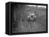 MG 18 - 80 of D Munro competing in the MG Car Club Trial, Kimble Lane, Chilterns, 1931-Bill Brunell-Framed Stretched Canvas