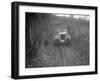 MG 18 - 80 of D Munro competing in the MG Car Club Trial, Kimble Lane, Chilterns, 1931-Bill Brunell-Framed Photographic Print