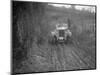 MG 18 - 80 of D Munro competing in the MG Car Club Trial, Kimble Lane, Chilterns, 1931-Bill Brunell-Mounted Photographic Print