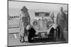 MG 18/80 of Mrs R Gough at the B&HMC Brighton Motor Rally, 1930-Bill Brunell-Mounted Photographic Print