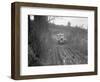 MG 18 - 80 of N Chichester-Smith competing in the MG Car Club Trial, Kimble Lane, Chilterns, 1931-Bill Brunell-Framed Photographic Print